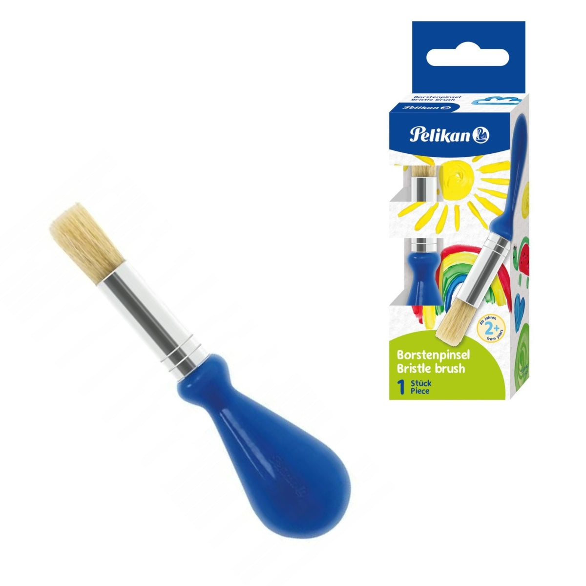 mes-courses-en-vrac-pinceau-enfant-pelikan-jumbo-rond-ergonomique image 2