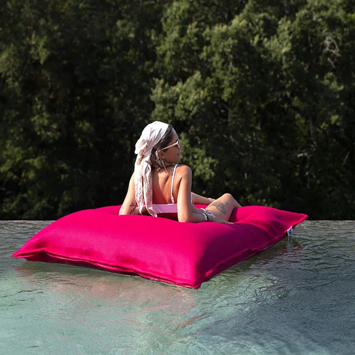 jumbo-bag-swimming-bag-pouf-piscine-rose-fuchsia-170x130 image 3
