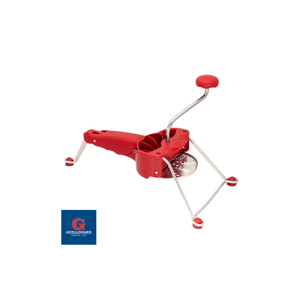 guillouard-luciole-passe-l-gumes-24cm-rouge-inox-manuel image 2