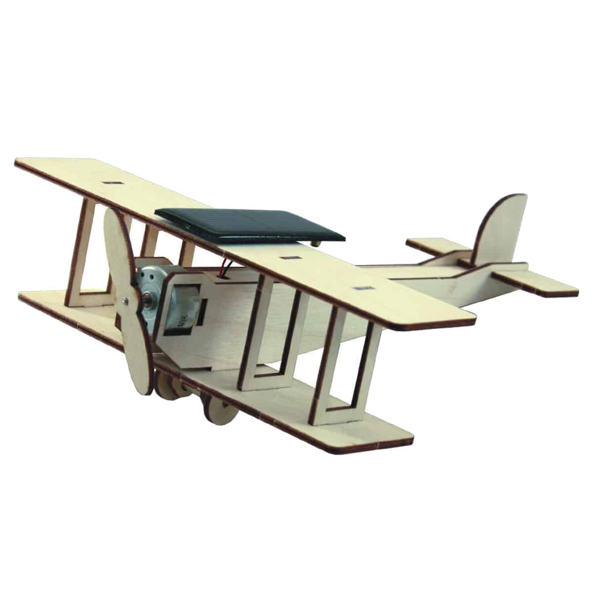maquette-solaire-en-bois-biplan-avion-h-lice-solaire-21x20-cm image 2