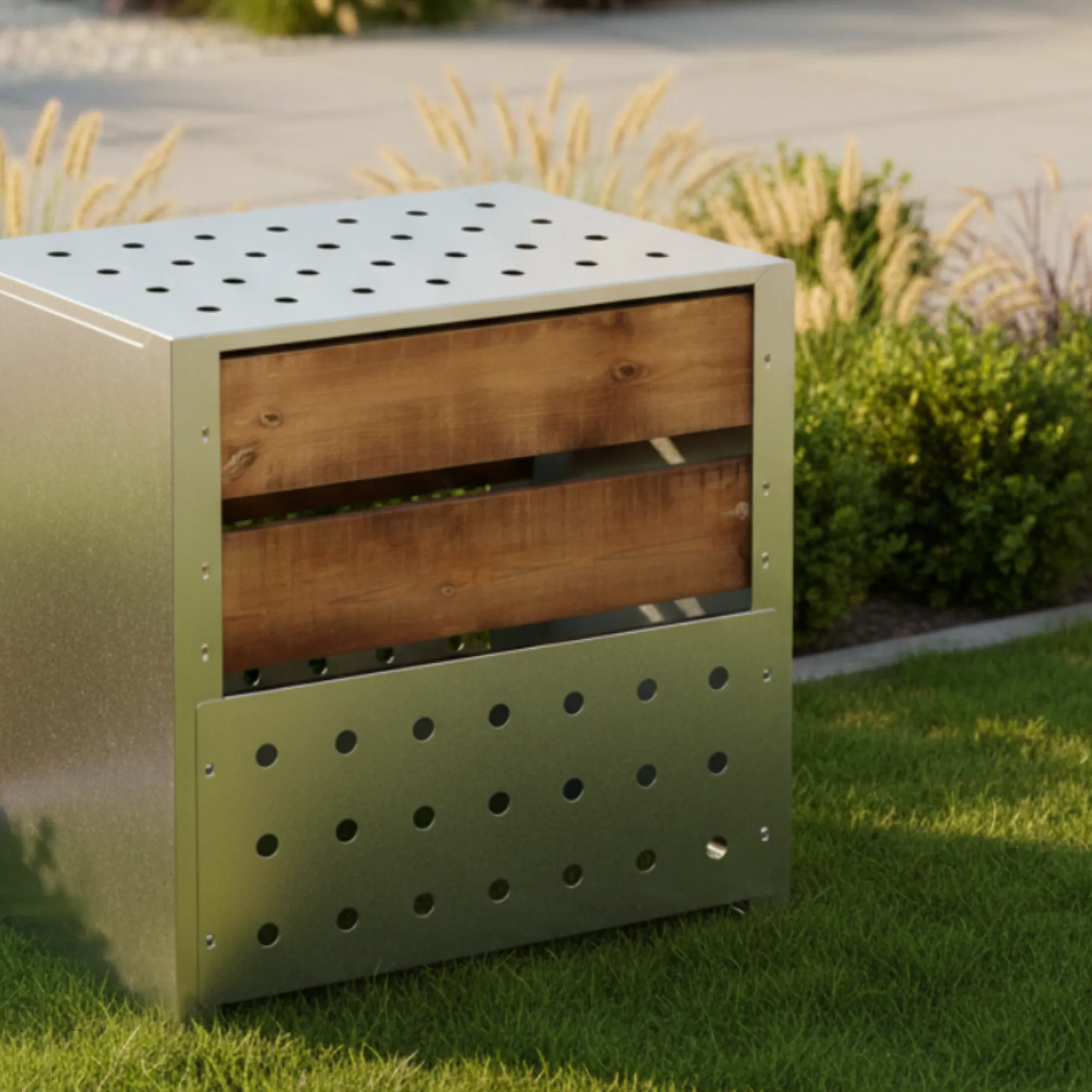 guillouard-luciole-composteur-bois-300l-jardin image 5