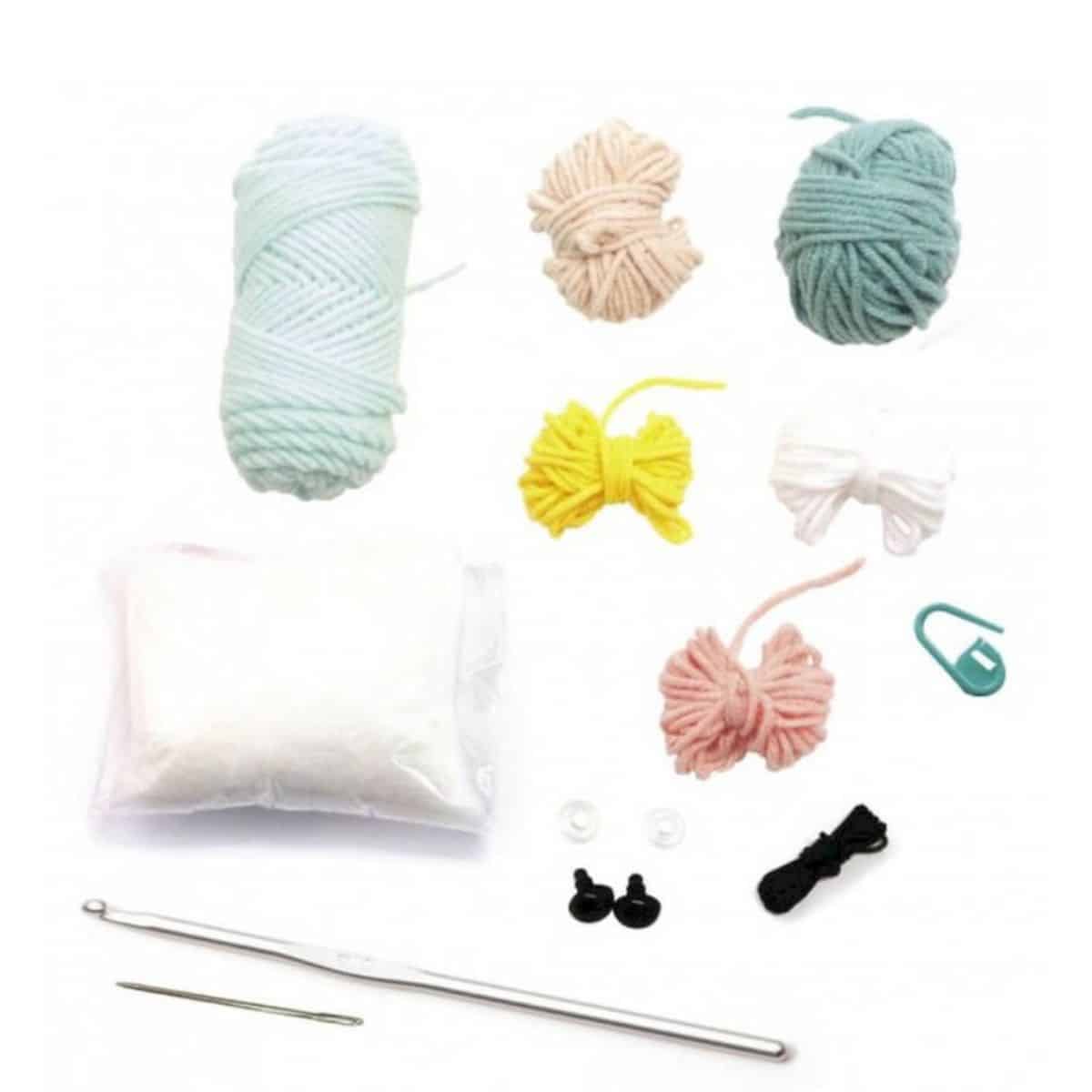 graine-cr-ative-kit-amigurumi-chauve-souris-kit-crochet-13-cm-coton image 3