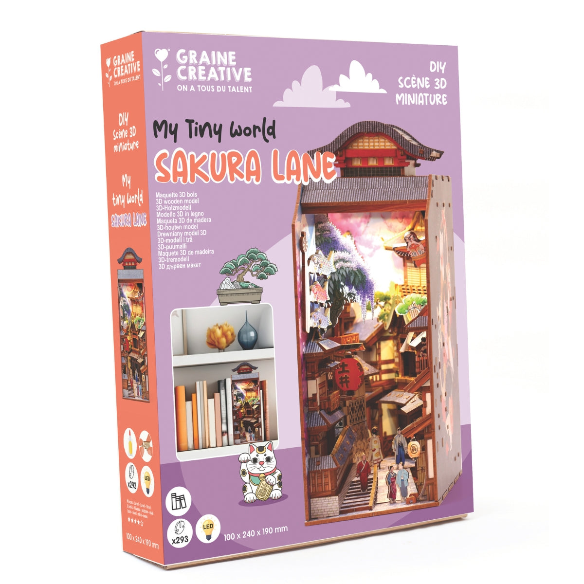 mes-courses-en-vrac-maquette-3d-bois-sakura-kit-miniature image 1