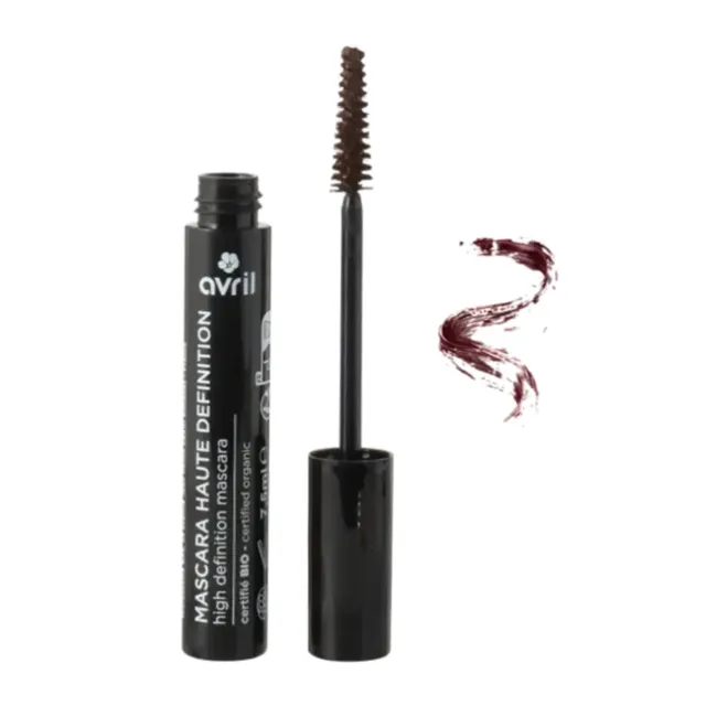 avril-mascara-haute-d-finition-marron-maquillage-bio image 1