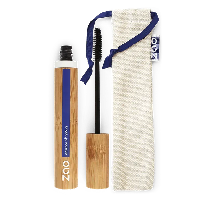zao-090-mascara-rechargeable-noir-alo-vera-7-ml image 1