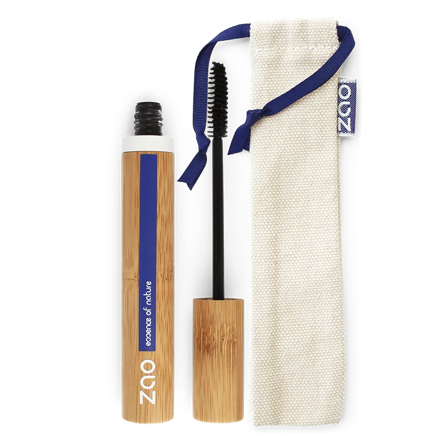 zao-090-mascara-rechargeable-noir-alo-vera-7-ml image 1