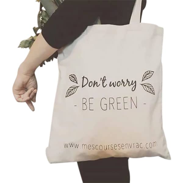 mes-courses-en-vrac-tote-bag-coton-bio-green-37x40-cm image 2