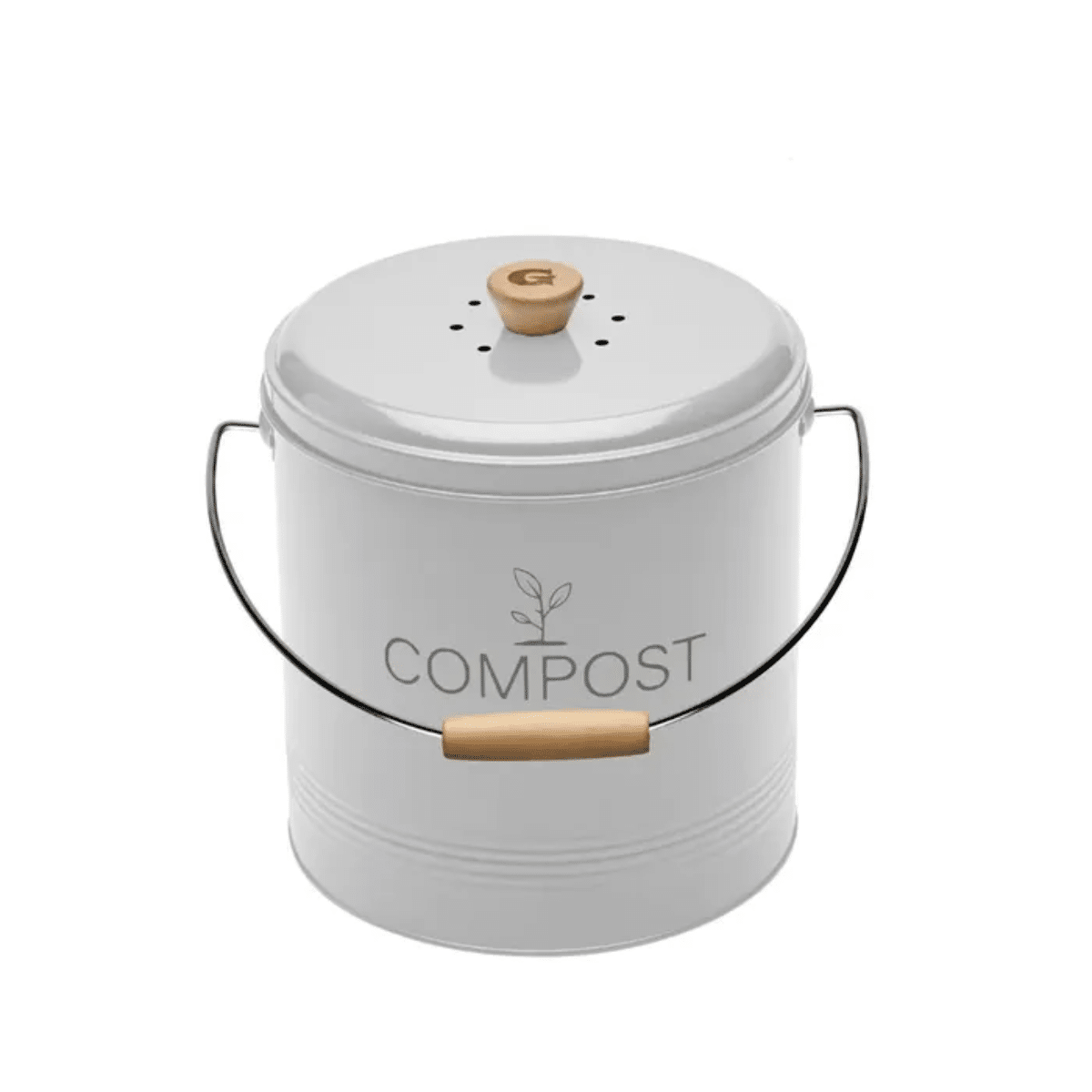 mes-courses-en-vrac-composts-d-int-rieur-seau-compost-blanc-4-5-l image 2