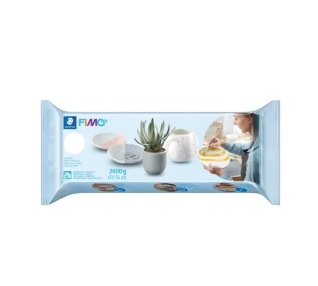 mes-courses-en-vrac-fimo-air-light-blanche-p-te-modeler-2-kg image 1