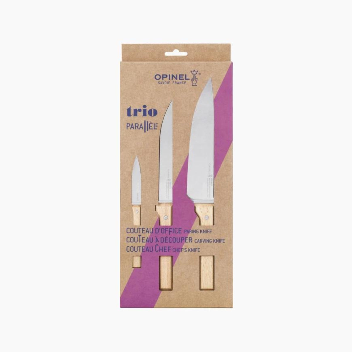 opinel-coffret-trio-parall-le-3-couteaux-cuisine-inox image 2