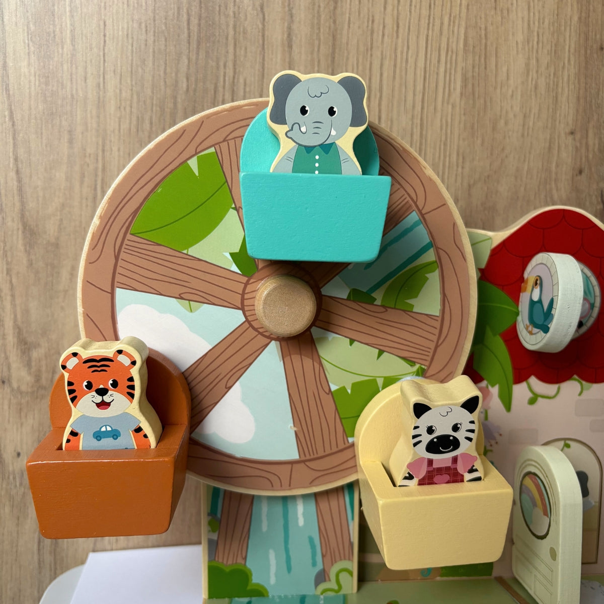 mes-courses-en-vrac-jungle-friends-grande-roue-bois-12-mois image 2