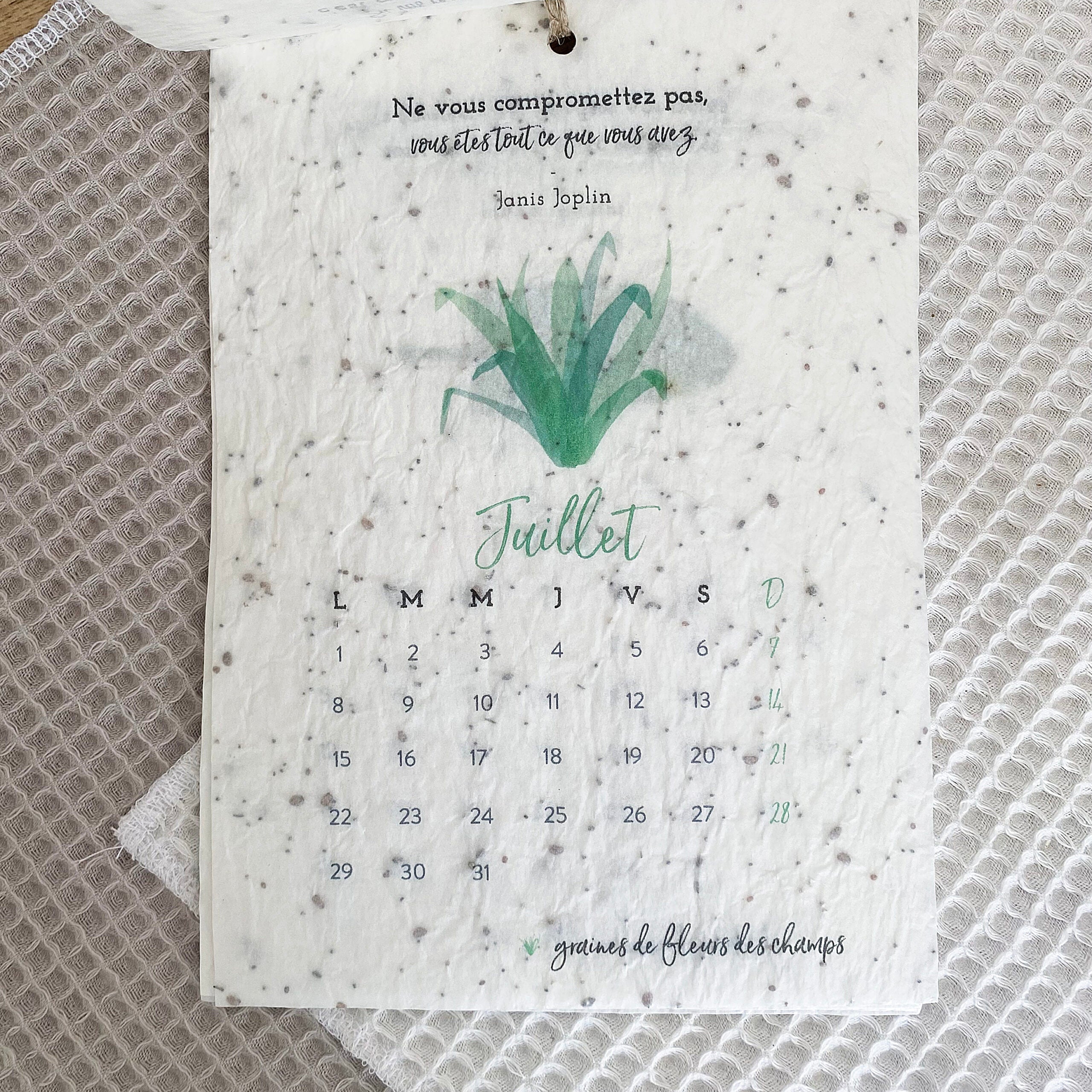 mes-courses-en-vrac-calendrier-ensemenc-2024-nature-calendrier-planter-a5 image 3