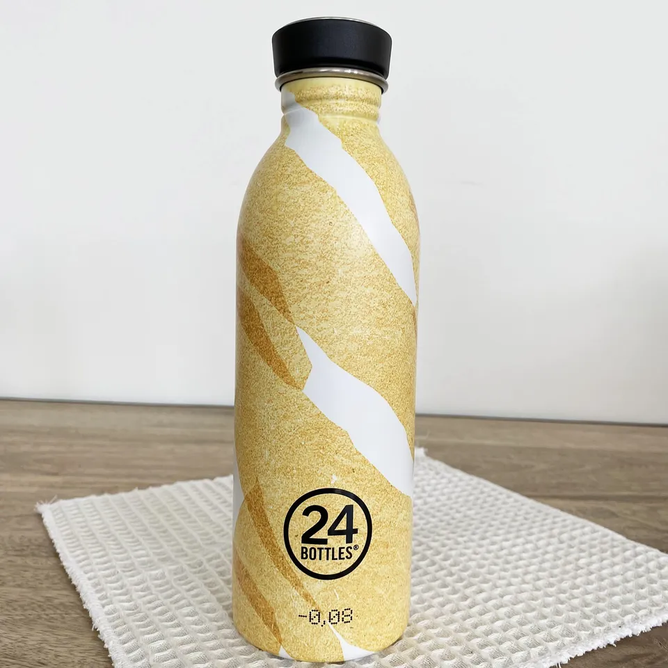 24-bottles-urban-500-ml-gourde-inox-amber-deco image 1