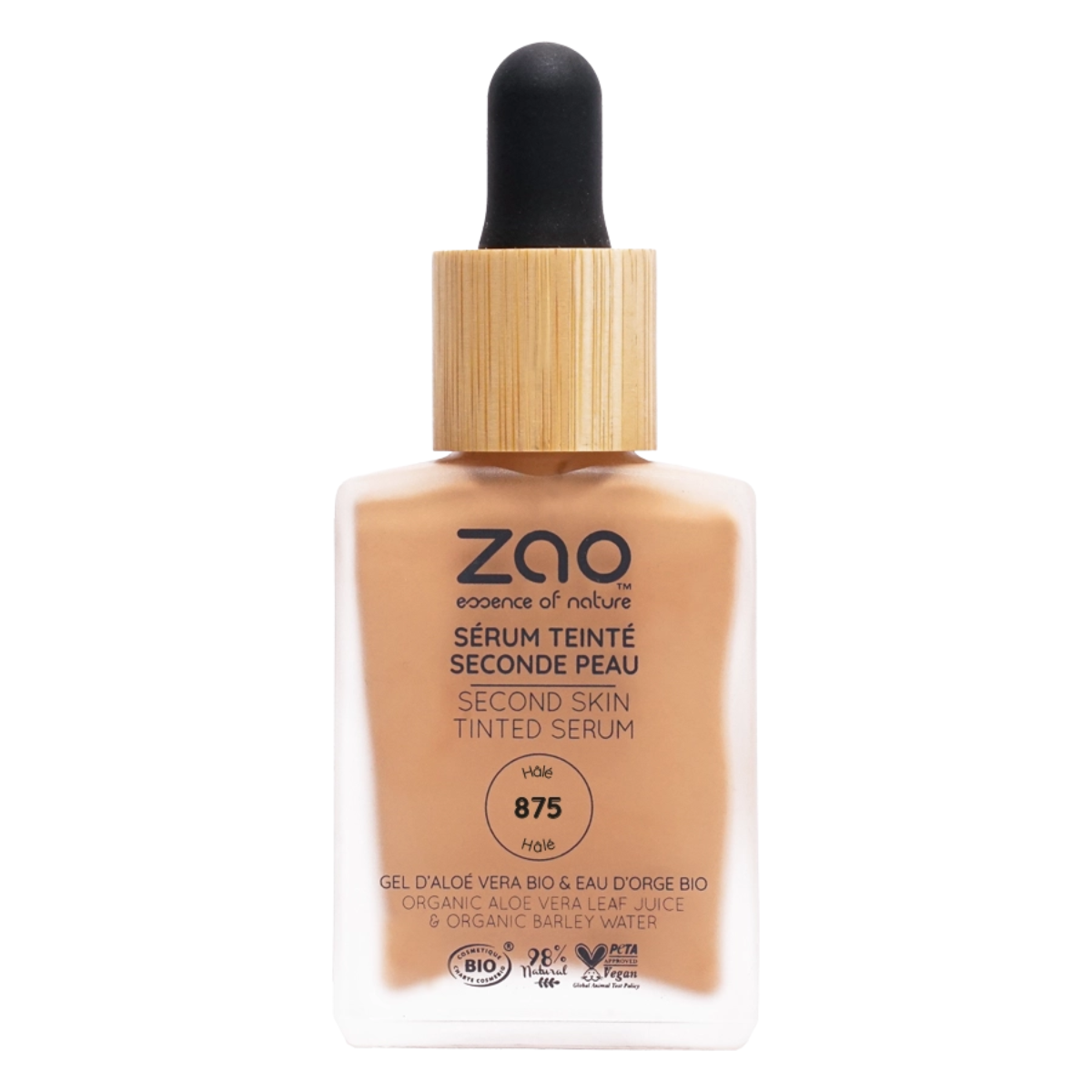 zao-s-rum-teint-hal-fond-de-teint-bio-30-ml image 1