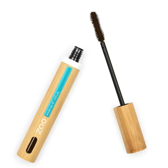 zao-081-mascara-velours-rechargeable-brun-7-ml-vegan image 1