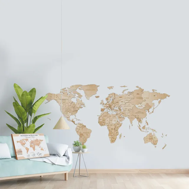 graine-cr-ative-map-monde-murale-maquette-bois-44-cm image 1