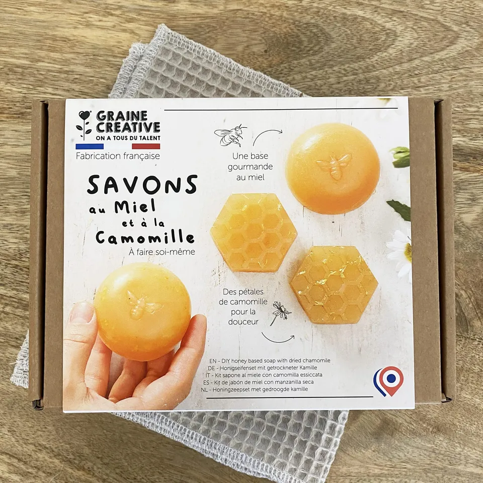 graine-cr-ative-diy-coffret-savons-miel-camomille image 1