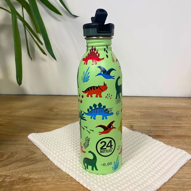 24-bottles-gourde-urban-jurassic-friends-500-ml image 1