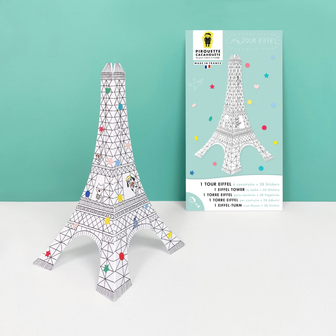 kit-cr-atif-tour-eiffel-papier-colorier-stickers image 5