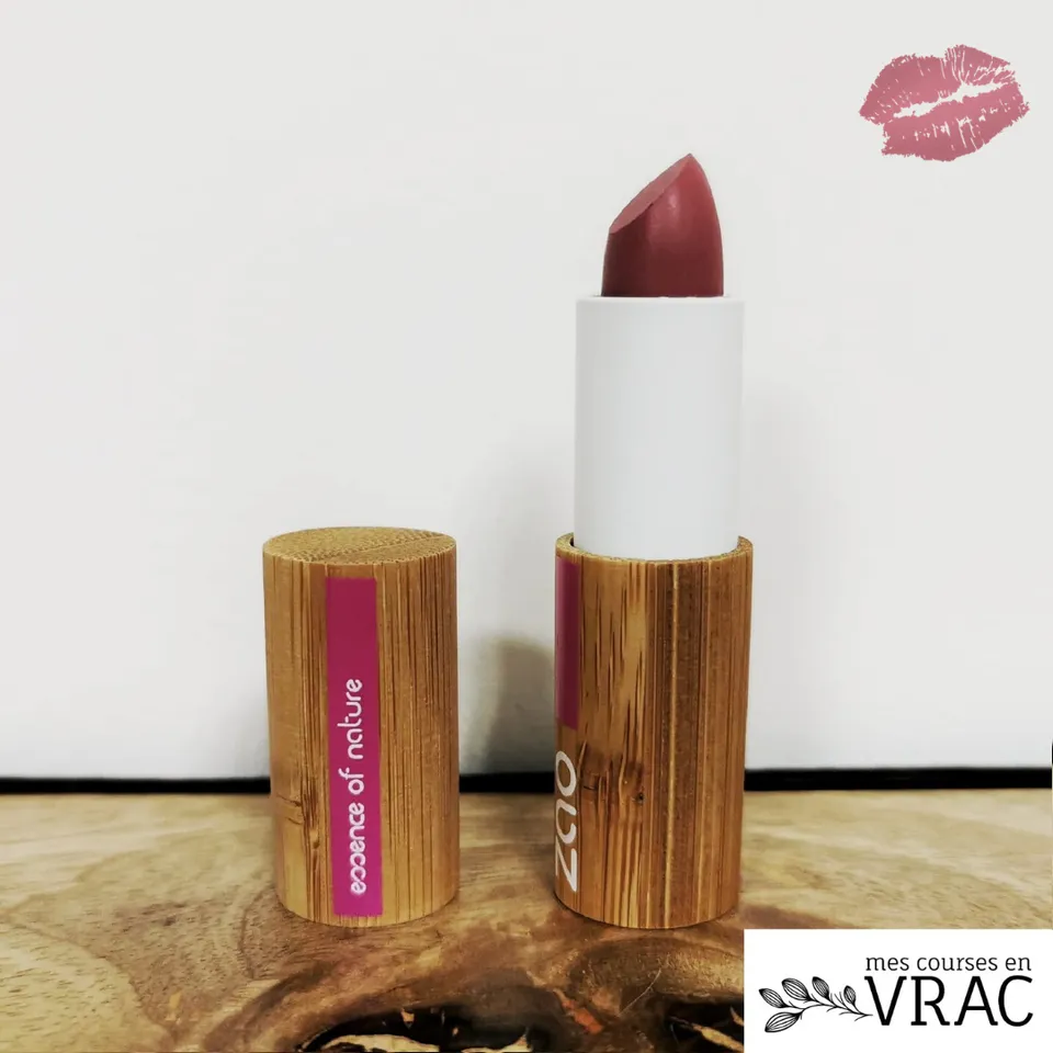 zao-rouge-l-vres-mat-462-vieux-rose-bio image 1