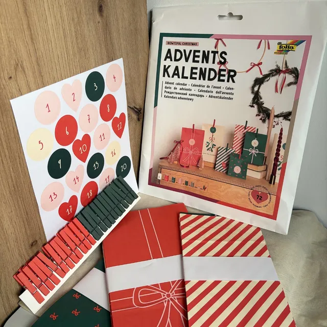 mes-courses-en-vrac-calendriers-de-l-avent-bowtiful-christmas-kit image 1