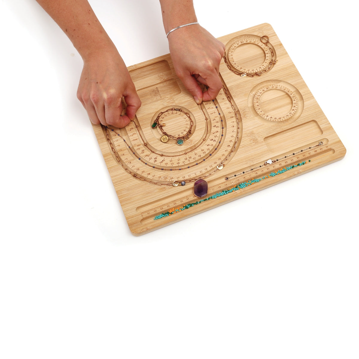 graine-cr-ative-beading-board-plateau-mesure-bijouterie-perles image 4