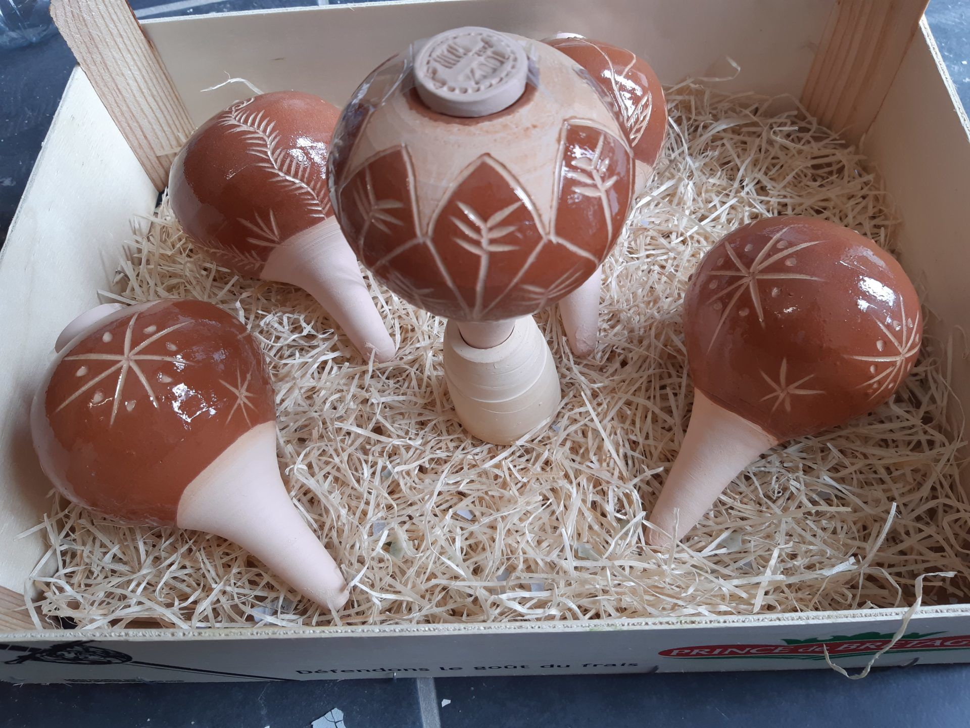 eautonome-oyas-planter-caramel-beurre-sal-diffuseur image 2