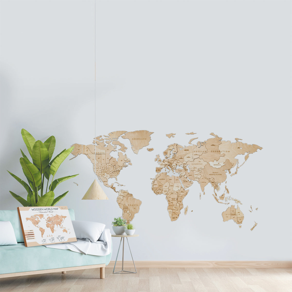 graine-cr-ative-map-monde-murale-maquette-bois-44-cm image 1