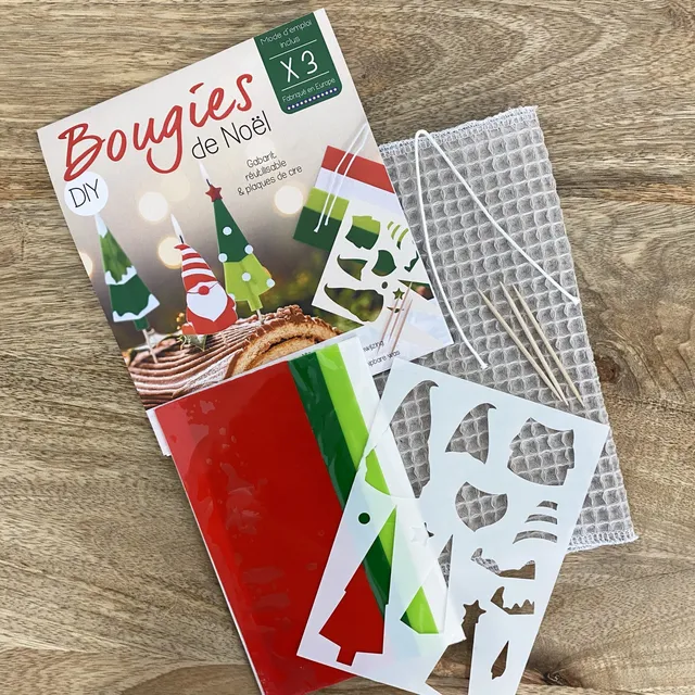 graine-cr-ative-kit-bougies-festives-kit-bougie-no-l-b-che image 1