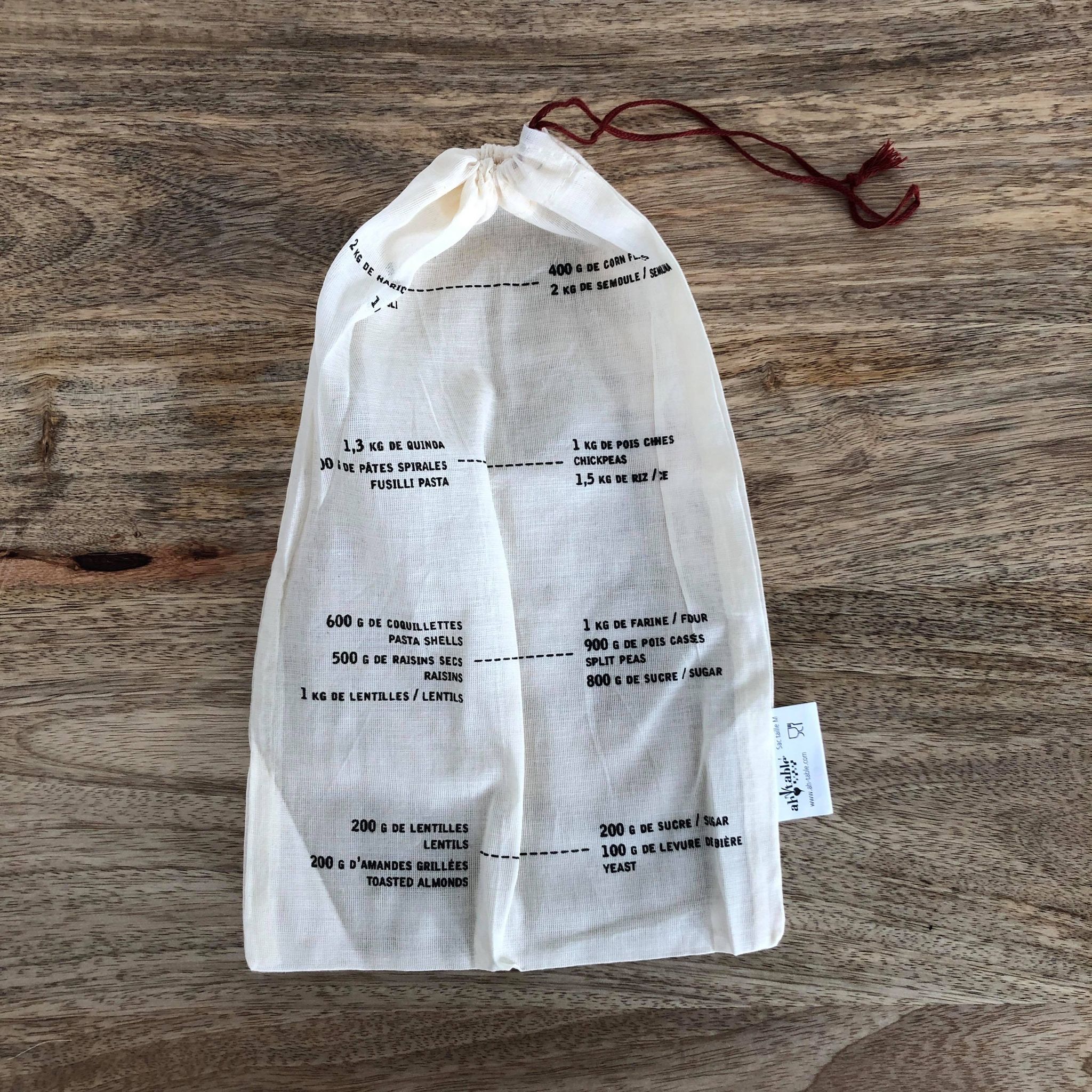 ecodis-sacs-vrac-coton-bio-lavable-taille-au-choix image 7