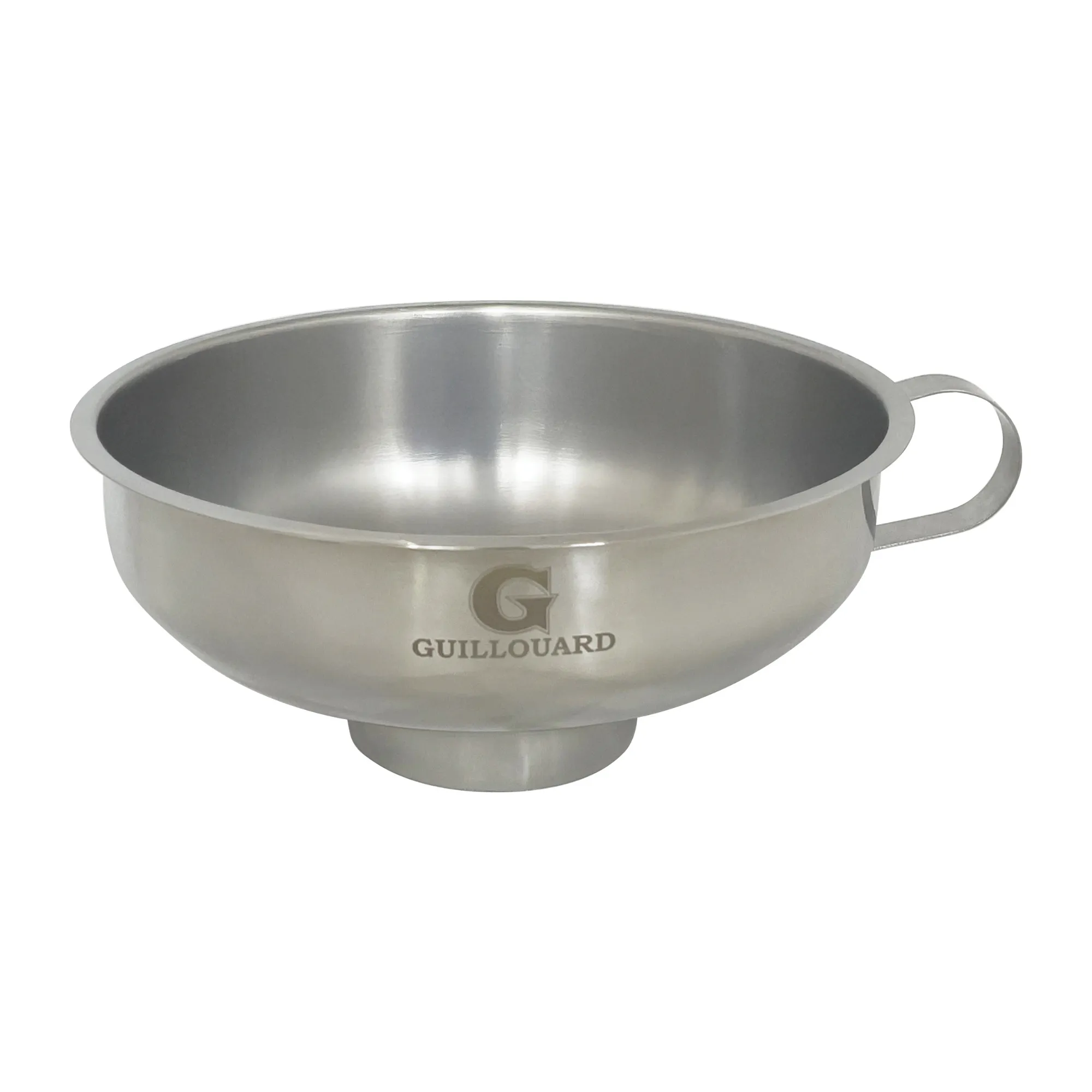 guillouard-luciole-entonnoir-inox-14-cm-pour-bocaux image 1