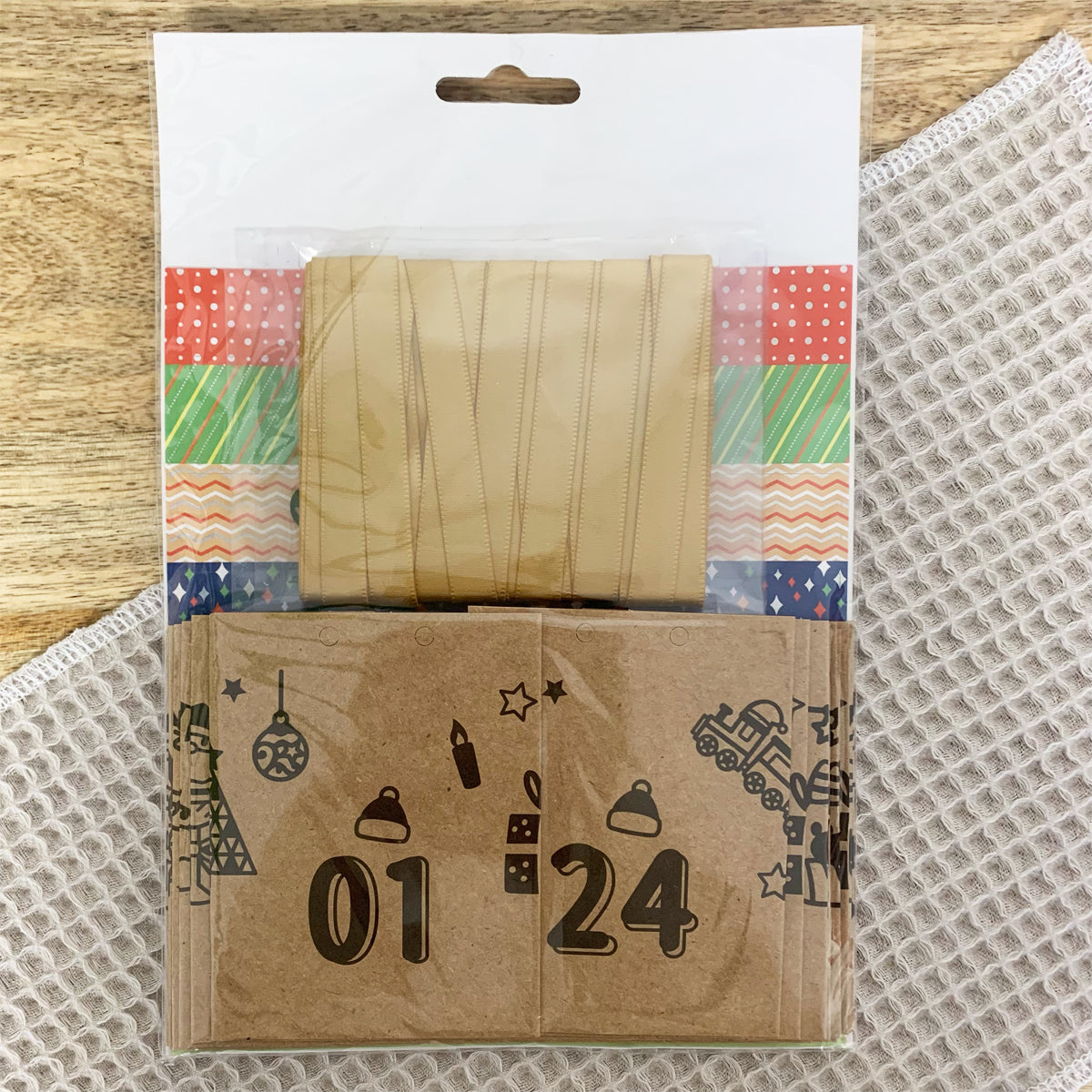 kit-calendrier-de-l-avent-berlingots-kraft-24-bo-tes image 2