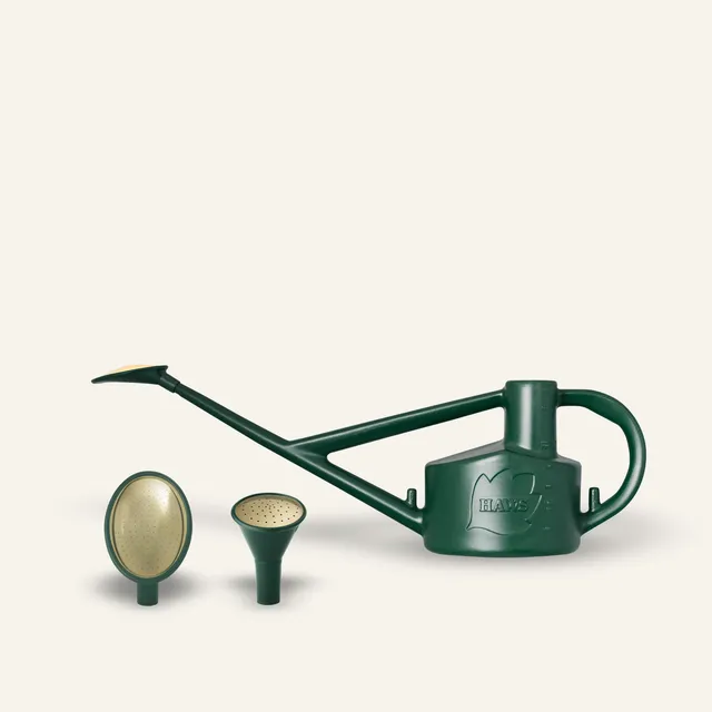 haws-selly-soak-arrosoir-ext-rieur-1-gallon-vert-kit-2-pommes image 1