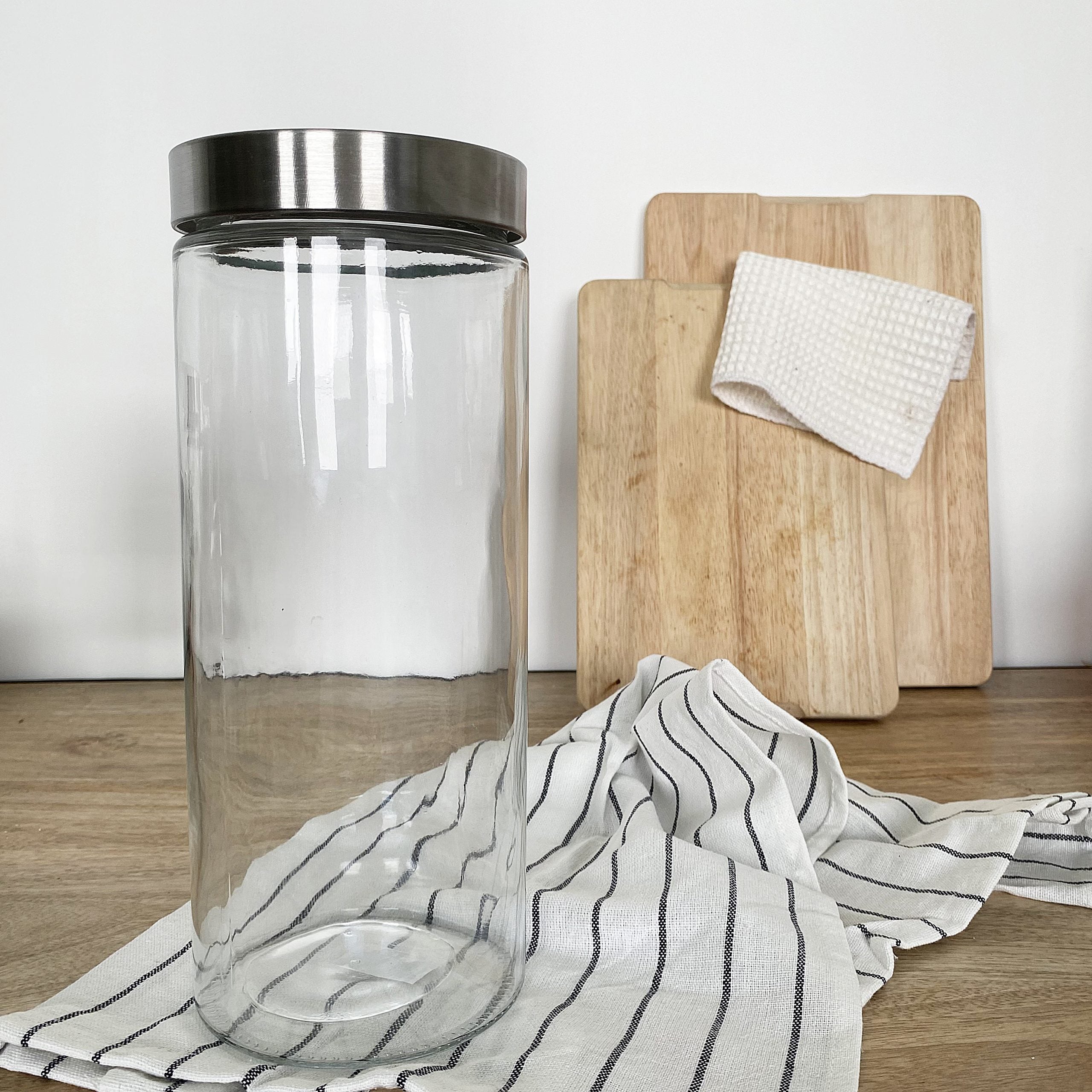mes-courses-en-vrac-bocaux-bocal-verre-bouchon-inox-gris-700-ml image 8