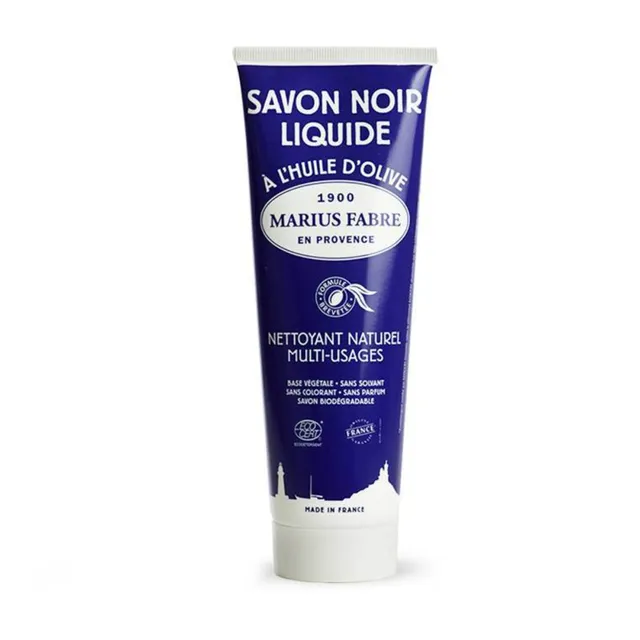 mes-courses-en-vrac-savon-noir-tube-250-ml-olive-marius-fabre image 1