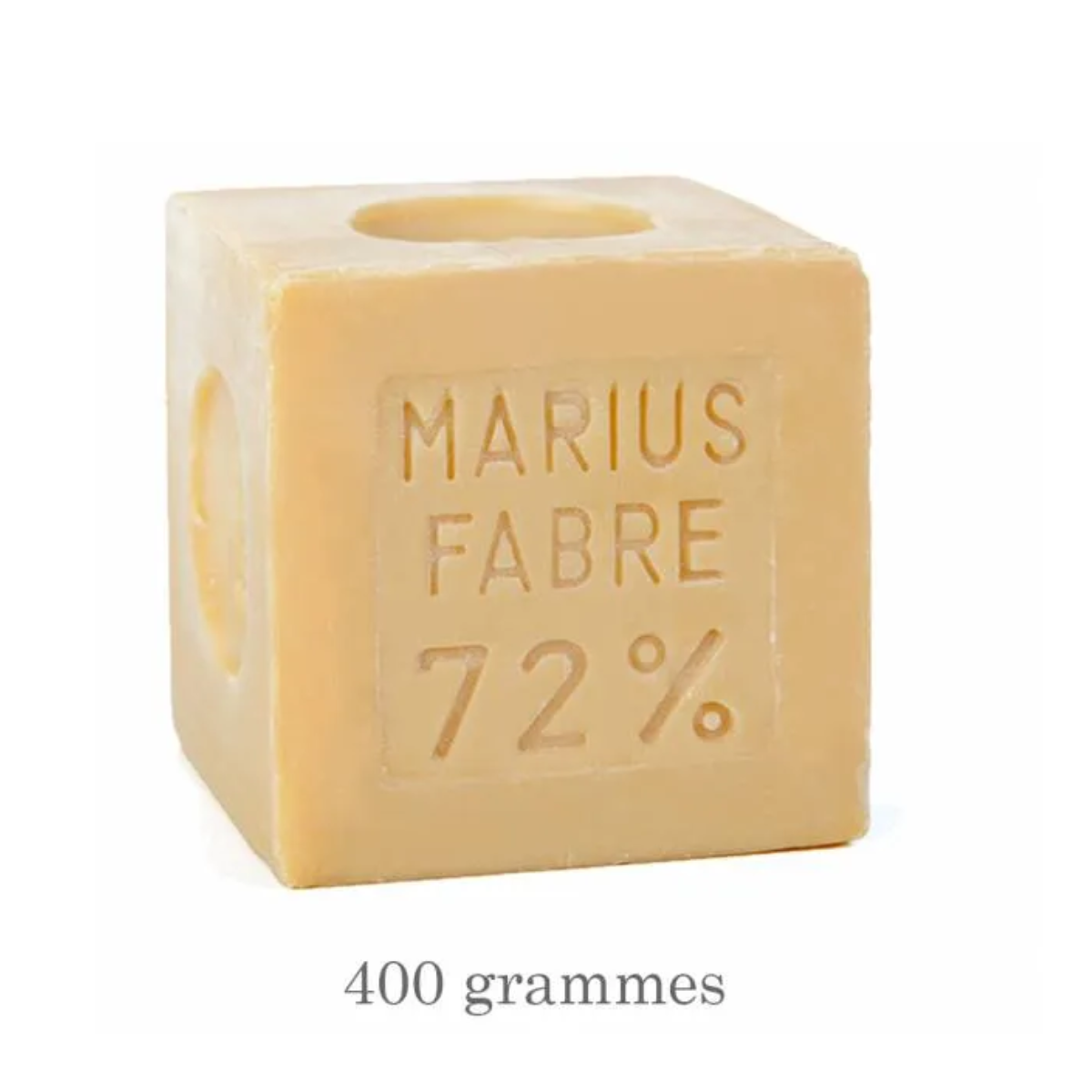 marius-fabre-savon-de-marseille-blanc-cube-400-g-sans-huile-de-palme image 4