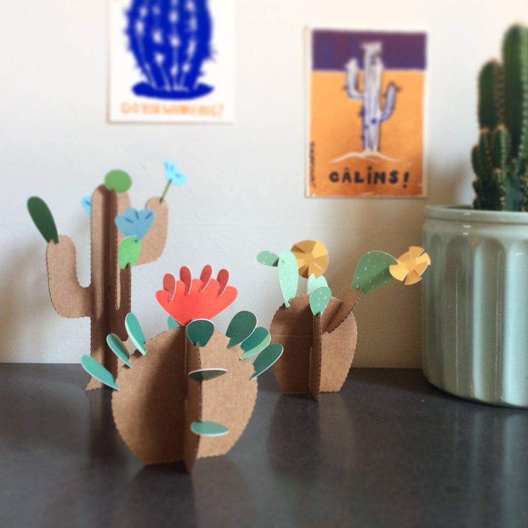 kit-cr-atif-6-cactus-construire-carton-recycl image 2