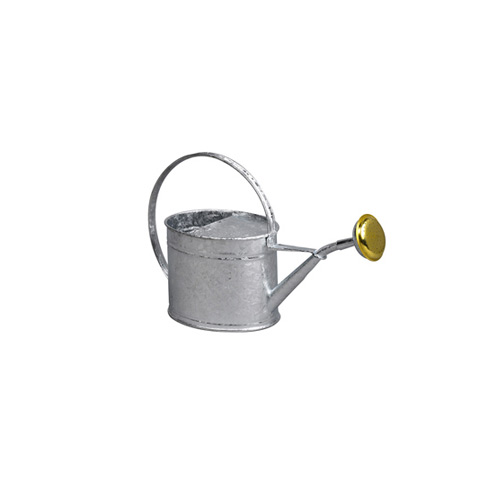 guillouard-luciole-arrosoir-acier-galvanis-1-75l-ovale image 1