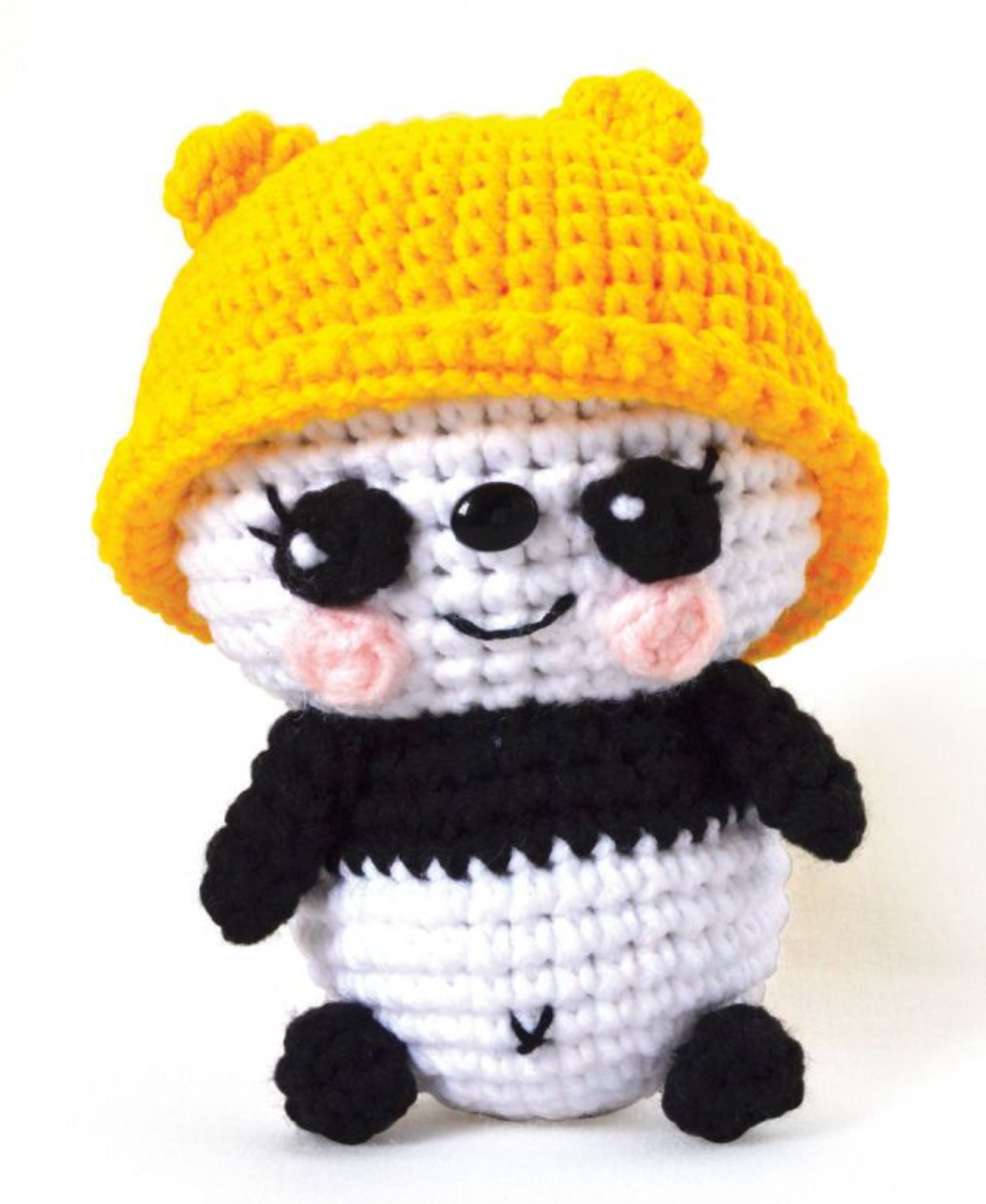 graine-cr-ative-minigurumi-kit-crochet-nana-panda-10-cm image 2