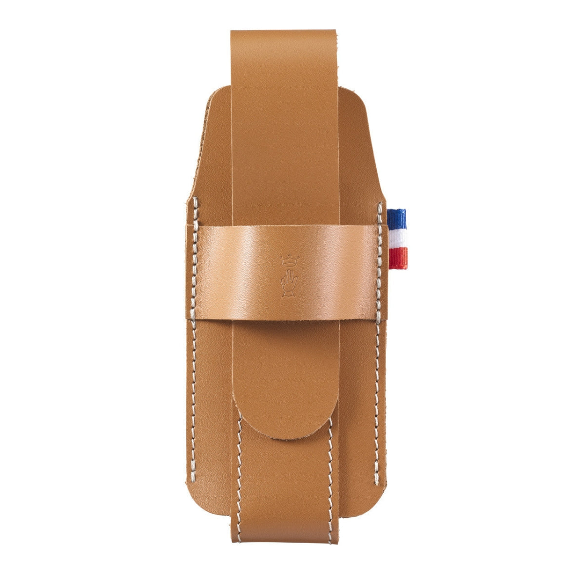 opinel-tui-cuir-couteau-classique-cuir-marron image 1