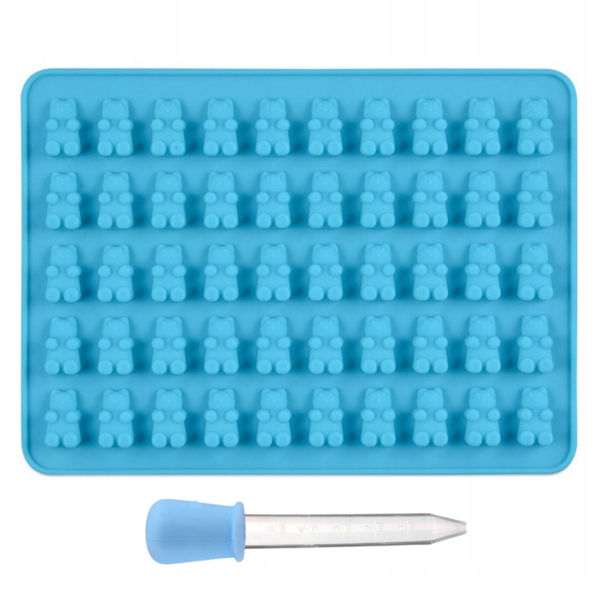 moule-bonbon-ours-silicone-alimentaire-pipette image 1