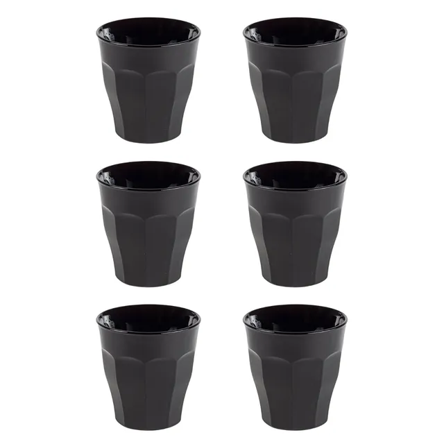 duralex-picardie-pack-6-verres-tremp-s-noir-l-unit image 1
