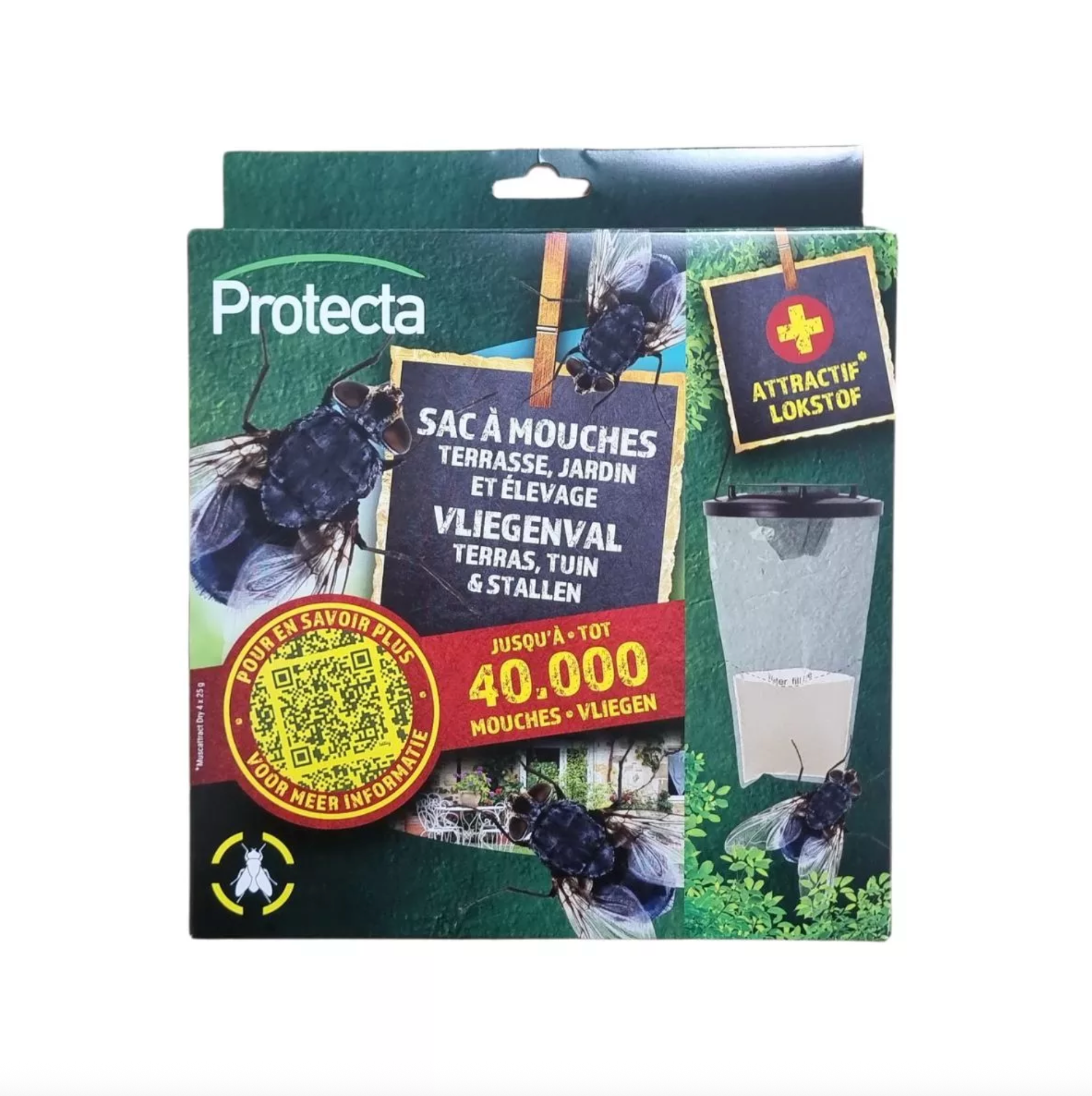 k-pro-pi-ge-mouches-jetable-3-5-l-sans-insecticide image 2