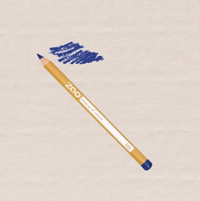 mes-courses-en-vrac-crayon-multi-usages-555-bleu-lectrique-yeux image 1