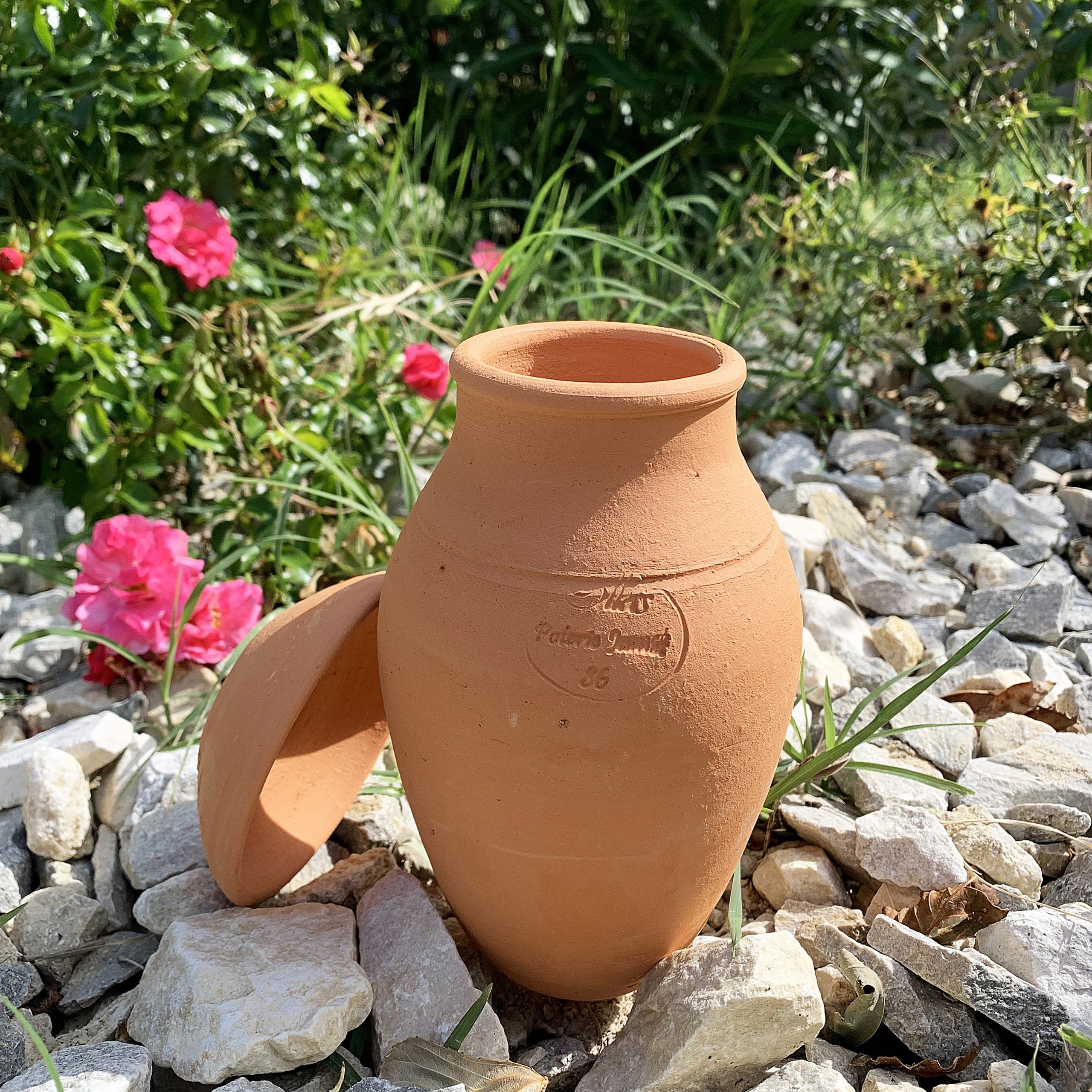 jamet-origin-ollas-irrigation-0-5-l-terre-cuite-pot image 2