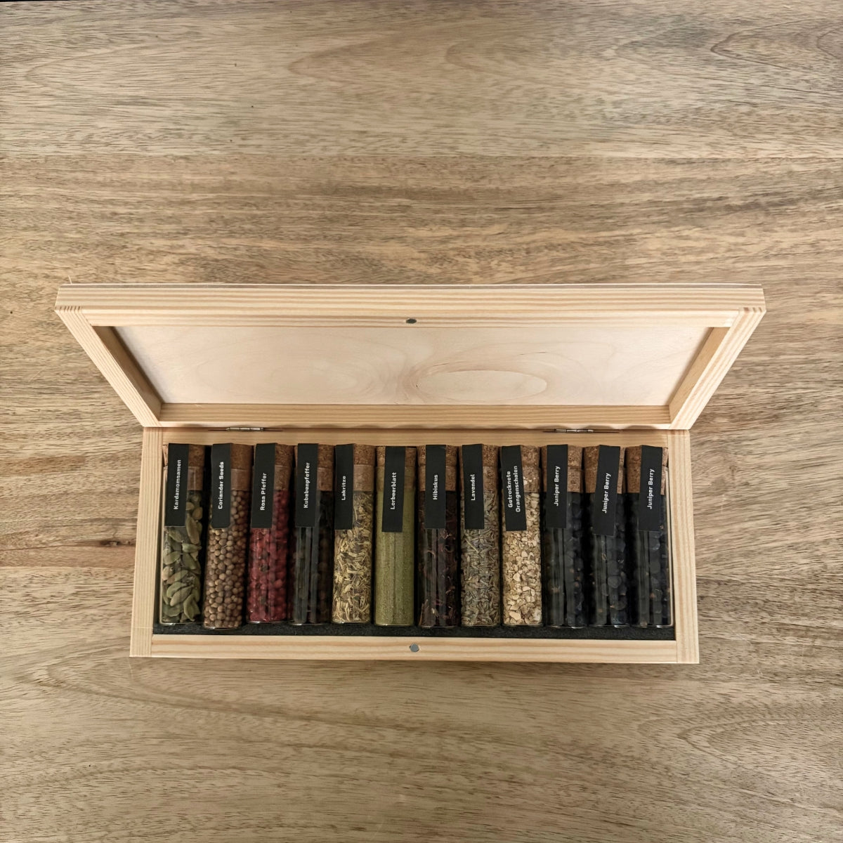 mes-courses-en-vrac-kit-cuisine-coffret-diy-12-pices-gin image 1