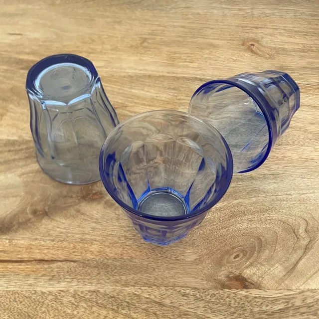 duralex-picardie-lot-6-verres-marine-25-cl-tremp image 1