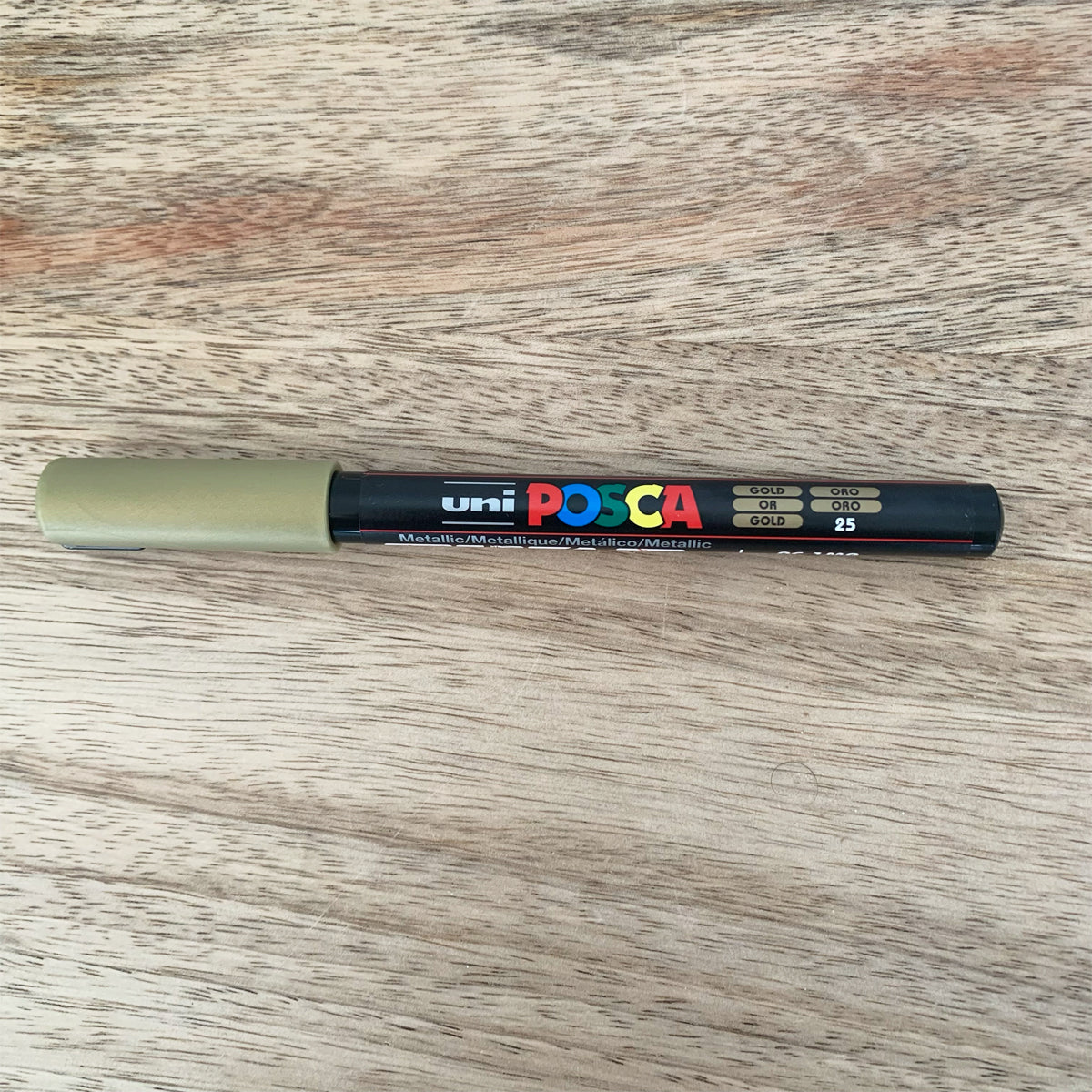 posca-marqueur-peinture-or-pointe-fine-bocaux-verre image 1