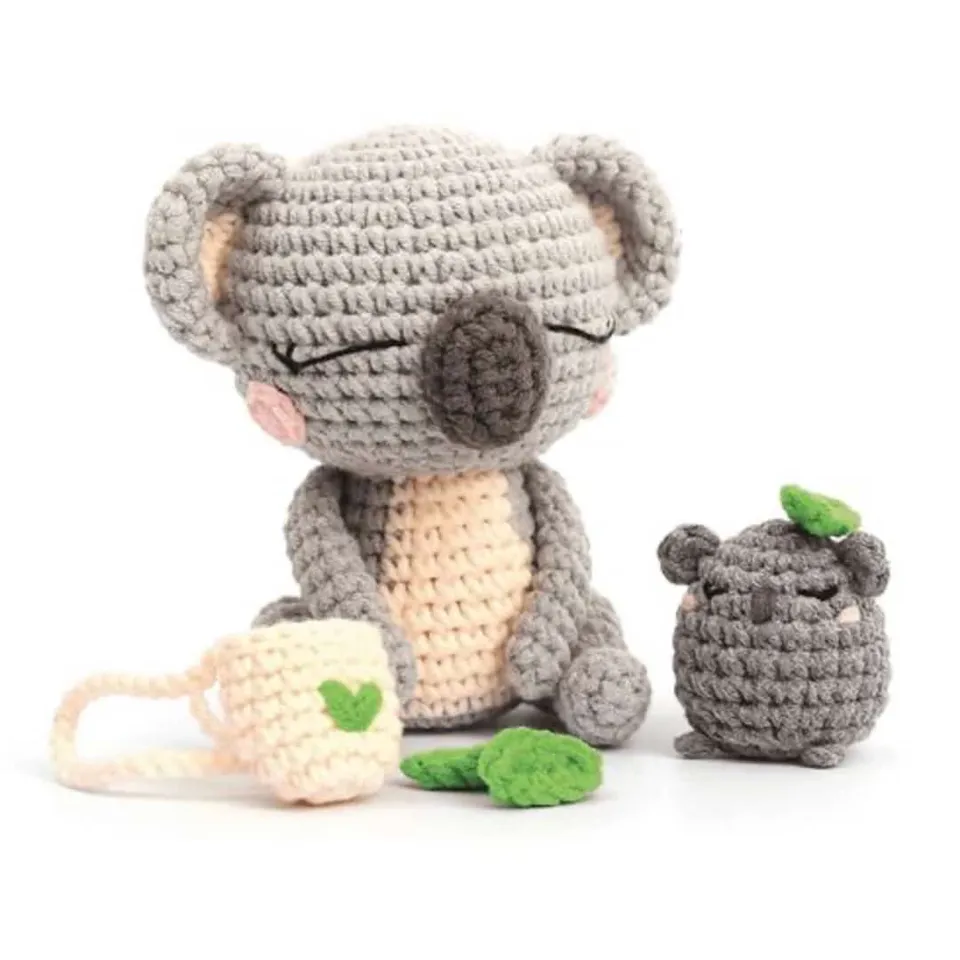 graine-cr-ative-koala-t-cha-kit-crochet-amigurumi image 1