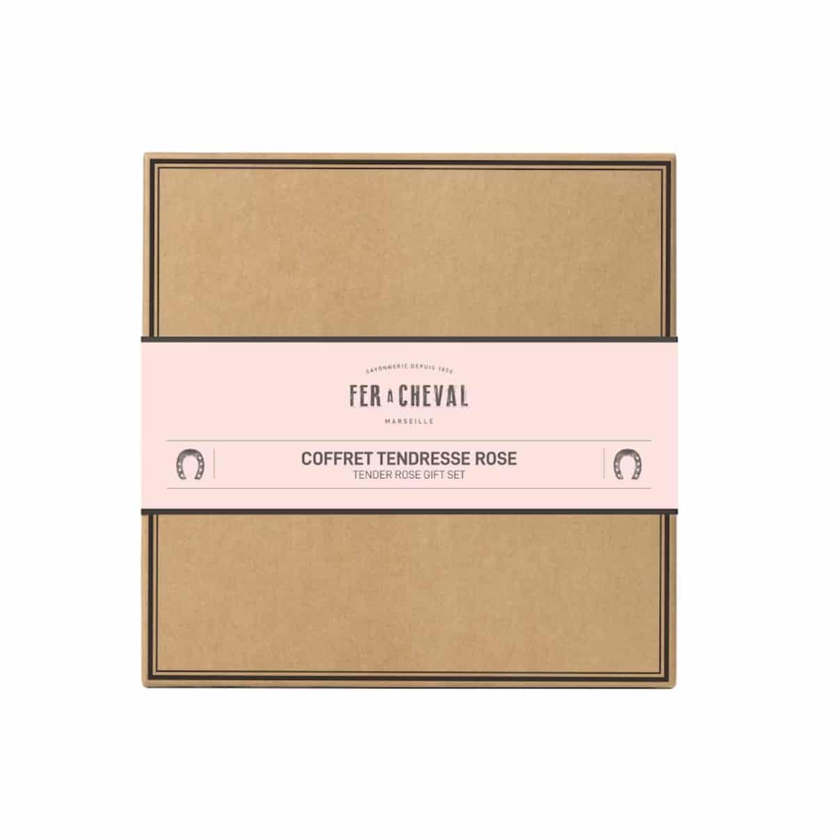 fer-cheval-coffret-tendresse-rose-savons-4-soins-rose image 2